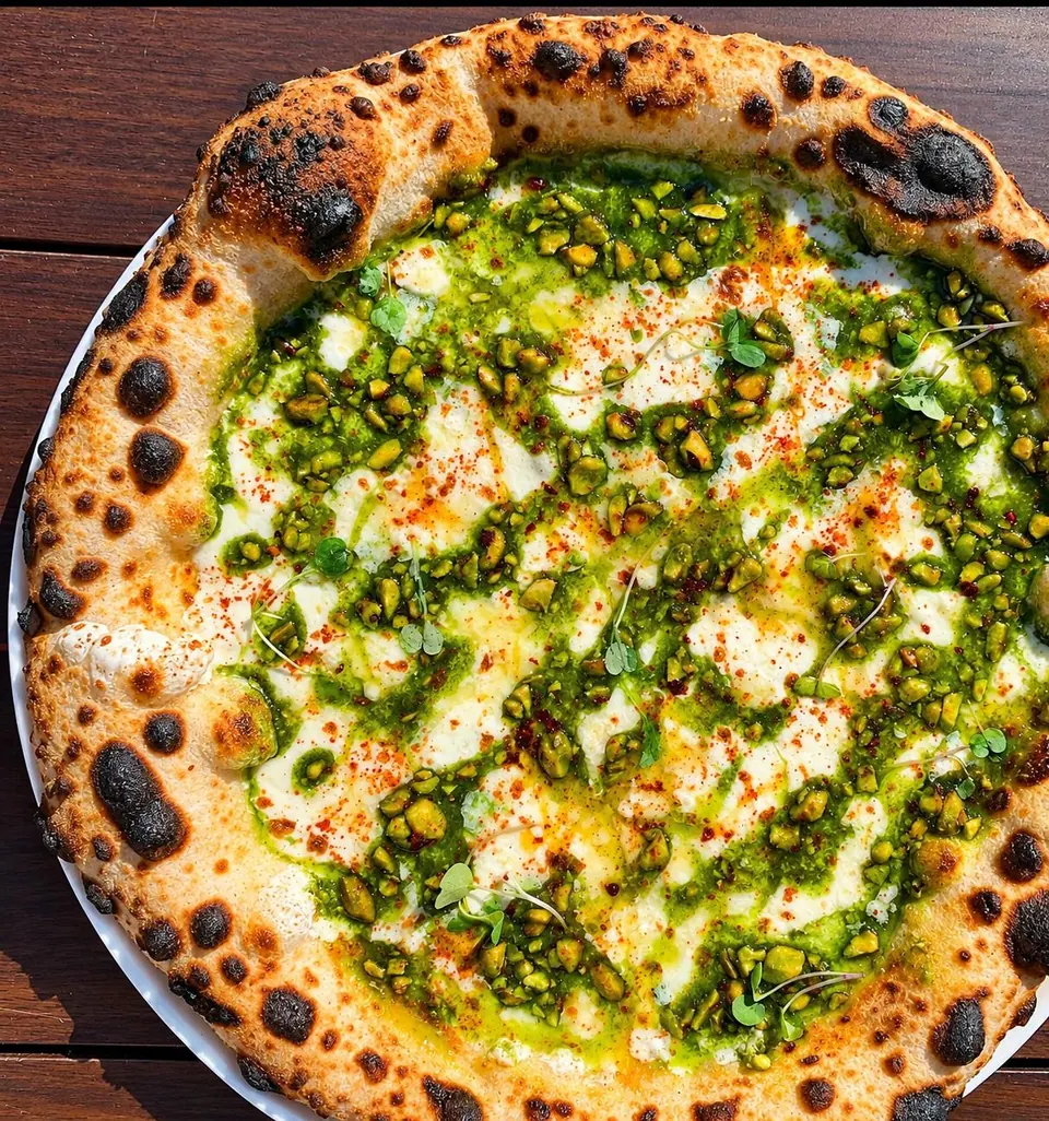 Pizza Pesto